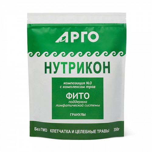 Нутрикон «Композиция 3» Фито, гранулы, 350 г