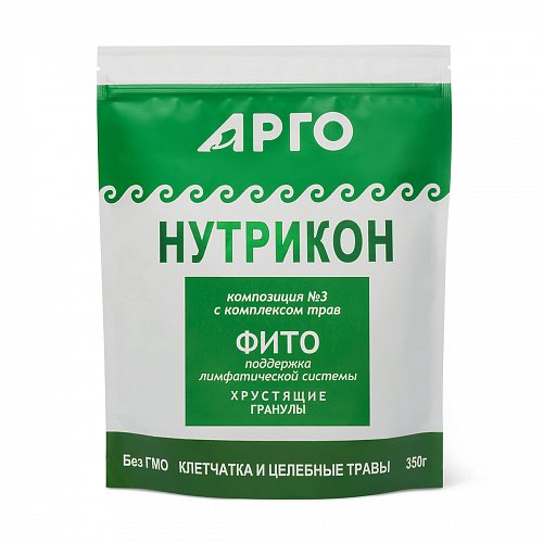 Нутрикон «Композиция 3» Фито, хрустящие гранулы, 350 г