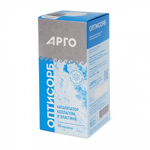 Оптисорб, гранулы, 100 г (в пакетиках)