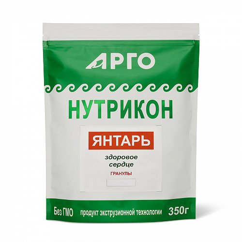 Нутрикон Янтарь, гранулы, 350 г