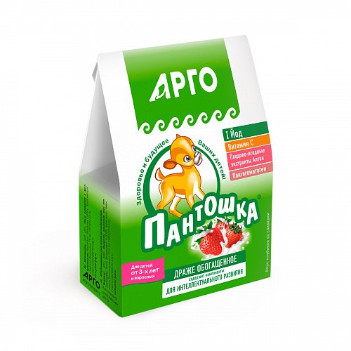 Драже «Пантошка-Йод», 80 г